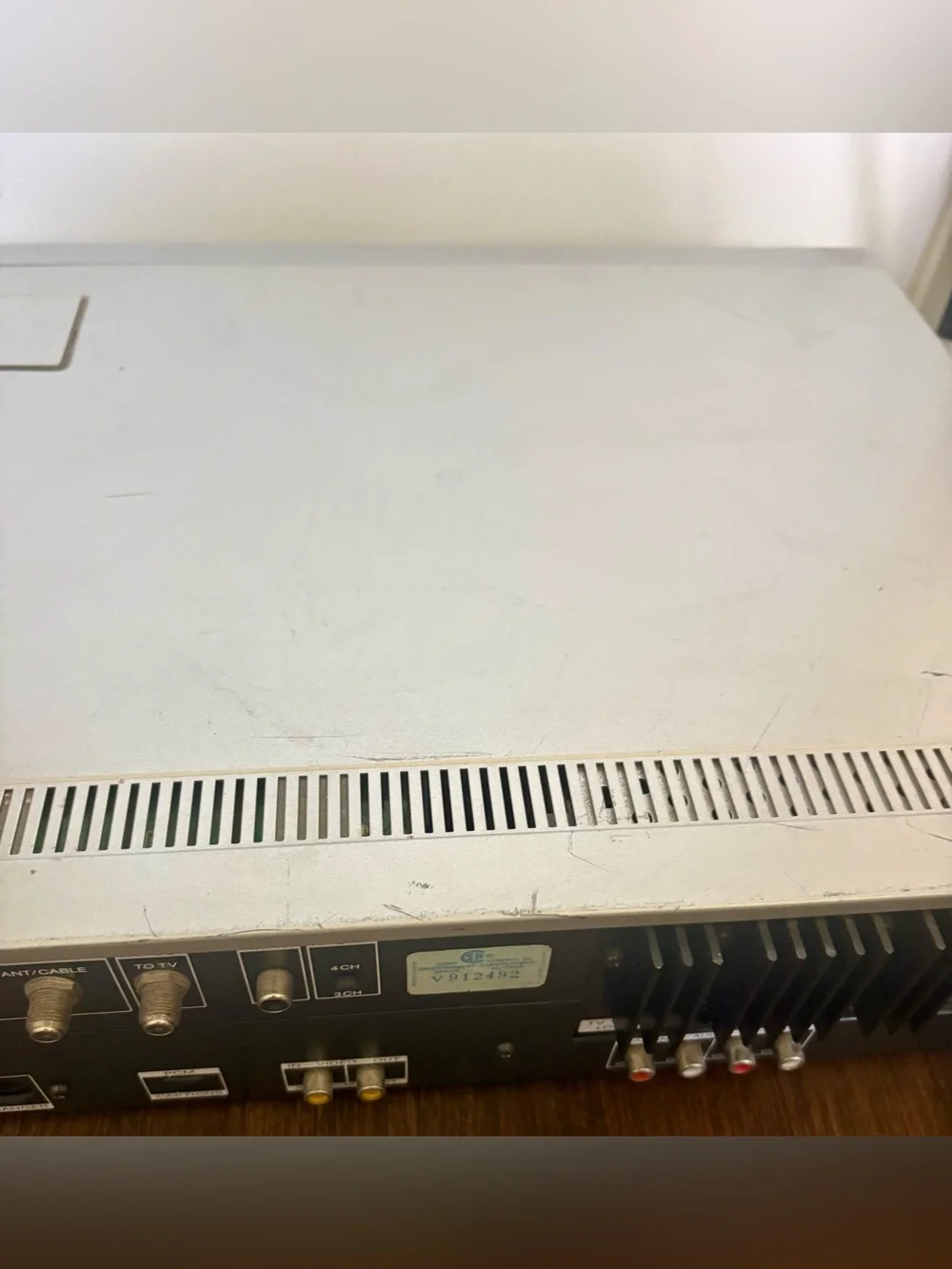 Sony SL-2710 Betamax player - Nice! - Hi-Fi Stereo VCR video recorder Untested - Picture 9 of 10